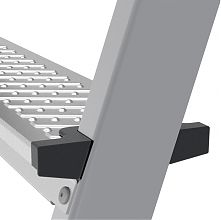 Стремянка стальная c органайзером NV1155.4