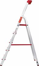 Профессиональная алюминиевая стремянка с органайзером NV3115.4