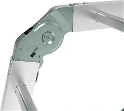 Лестница-трансформер алюминиевая компактная, ширина 340 мм NV 2327.4