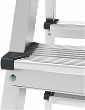 Стремянка алюминиевая двухсторонняя NV1120.6