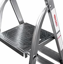 Стремянка алюминиевая с органайзером NV 1115.5