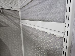 Панель с крючками GHS-60 графит