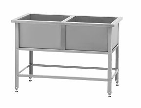 Полка технологическая с дверцами типа купе ПТК-1400