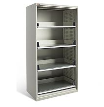 Шкаф ВС-055 с дверьми окнами (без наполнения)