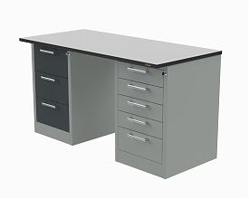 Стол рабочий 1800х700 мм 41.Т.С3.С5 ESD (RAL7012)