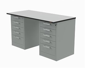 Стол рабочий 1800х700 мм 41.Т.С5.С5 ESD (RAL7012)