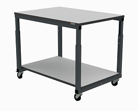 Стол подкатной 1000х700 мм ESD (RAL7012)