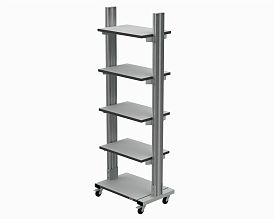 Подкатная стойка Современный 1940x690x460 мм (RAL7035)