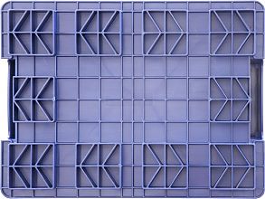 Ящик п/п 4315 R-KLT 396х297х147,5 синий