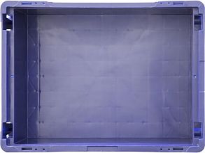 Ящик п/п 4315 R-KLT 396х297х147,5 синий