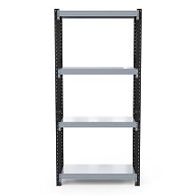 Стеллаж Векстор 500 (2500x1200x500 мм) 4 яруса