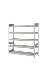 Стеллаж СТ-023 полочный 2000x1800x600 5 яруса цинк