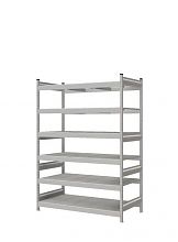 Стеллаж СТ-023 полочный 2200x1500x800 6 яруса окрашен