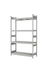 Стеллаж СТ-023 полочный 2500x1500x600 4 яруса окрашен