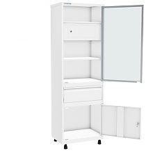 Лабораторный шкаф ШМС-1-А-Т-Р-1