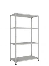 Стеллаж СТ-011 полочный 1800x1000x500 4 яруса, нагрузка на полку 100