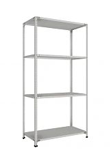 Стеллаж СТ-011 полочный 2000x1000x500 4 яруса, нагрузка на полку 200