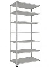 Стеллаж СТ-011 полочный 2200x1000x600 7 ярусов, нагрузка на полку 100