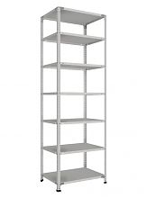 Стеллаж СТ-011 полочный 2200x700x500 7 ярусов, нагрузка на полку 100