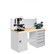 Верстак слесарный ВС-1800Т1Т5