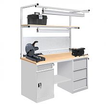 Верстак слесарный ВС-1500Т2Т3