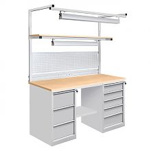 Верстак слесарный ВС-1800Т3Т5