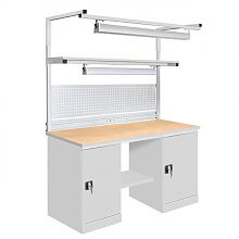 Верстак слесарный ВС-1500Т1Т1