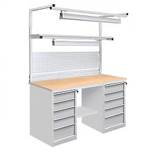 Верстак слесарный ВС-1500Т5Т5