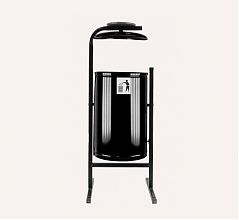 Уличная урна «Космос» с пепельницей