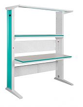 Лабораторное рабочее место в комплекте с левосторонним электроблоком ГМ-18-7/Л Гамма LAB