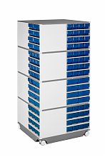 Модульная поворотная стойка в комплекте 800*1670*800 мм ESD