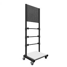 Стойка подкатная для рулонов СРТ