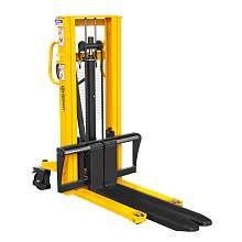 Штабелер гидравлический SDA 1020 (1000 кг; 2 м; вилы 300-850 мм) SMARTLIFT
