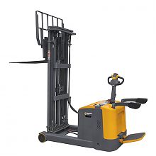 Штабелер самоходный CQD15R (1500 кг; 5,6 м; 24В / 270Ач, PV, EPS) SMARTLIFT