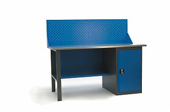 ВТ-1.6 Верстак с тумбой (без экрана)