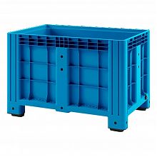 Пластиковый контейнер IBOX 1200х800 (сплошной, на ножках)