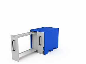 Шкаф для оснастки драйверный CAB-TOOL 1000x780 M/2L №1