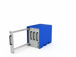 Шкаф для оснастки драйверный CAB-TOOL 1000x780 M/4S №1