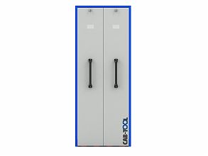 Шкаф для оснастки драйверный CAB-TOOL 2000x780 M/2L №1