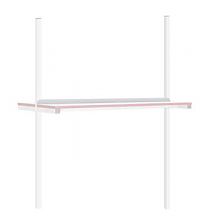 Задний ограничитель для полки ППОО (ЗОП-2х1200)